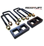 1" REAR BLOCK KIT - TOYOTA TUNDRA / TACOMA 1995-2019